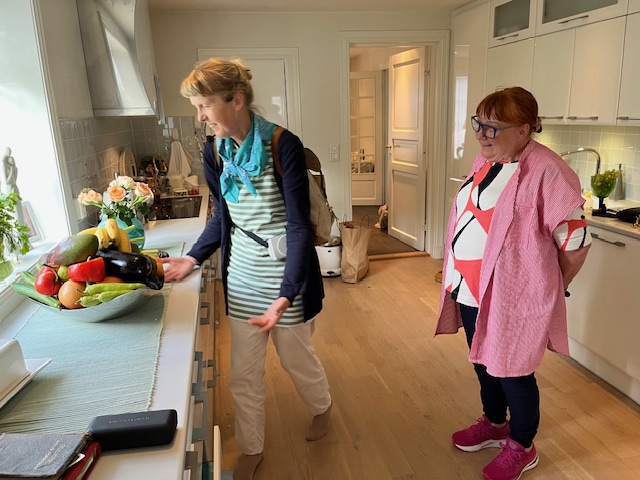 Glæde i køkkenet
